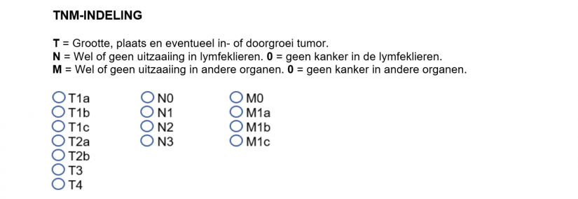 TNM indeling longkanker website