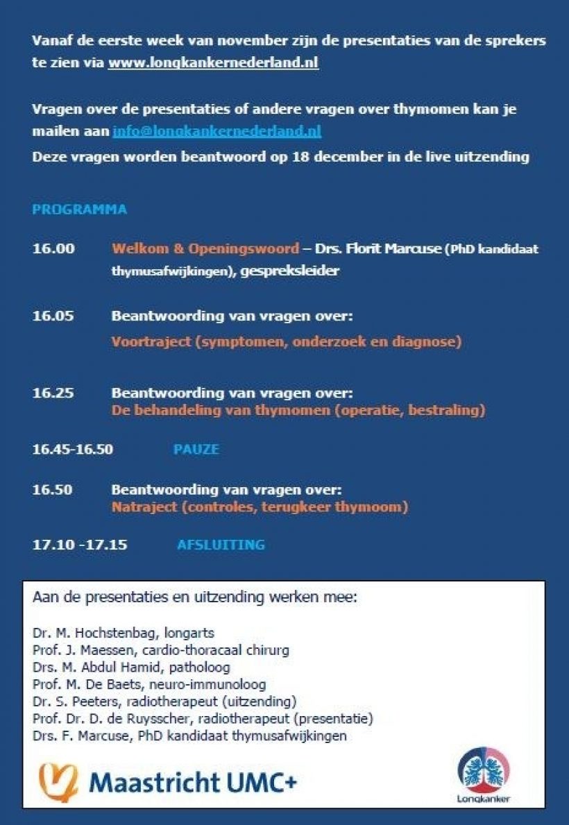 Programma Thymomen 2020 1