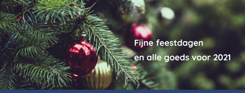 Fijne feestdagen 2021