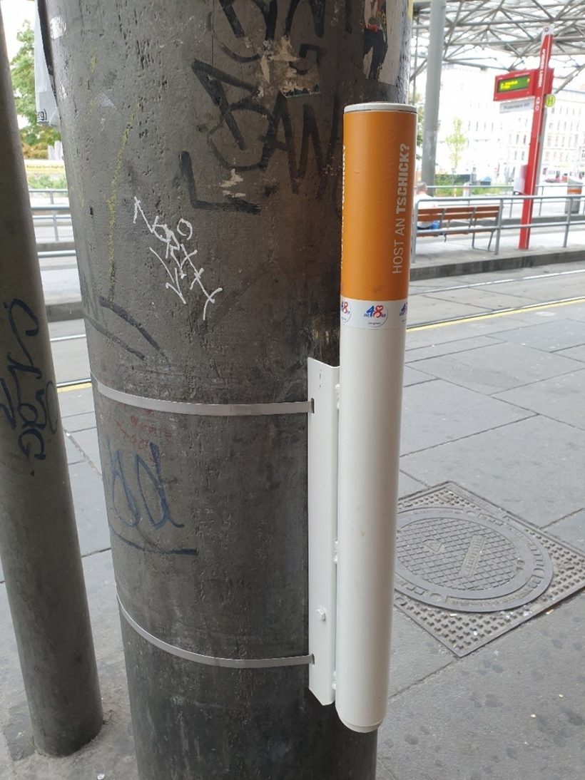 WCLC 2022 sigaretkoker