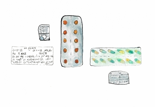 Afbeelding uit boek van Miriam