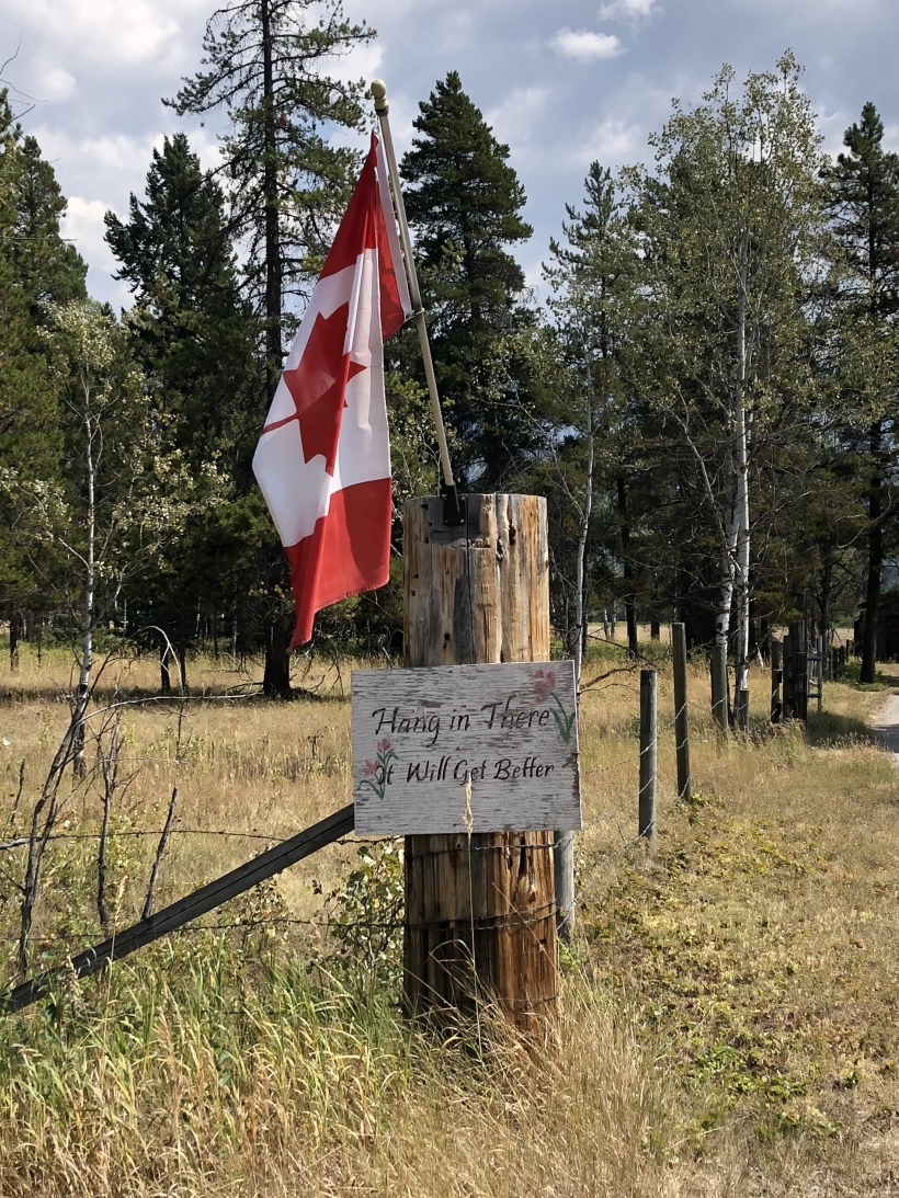 Foto blog Miriam Hang in there