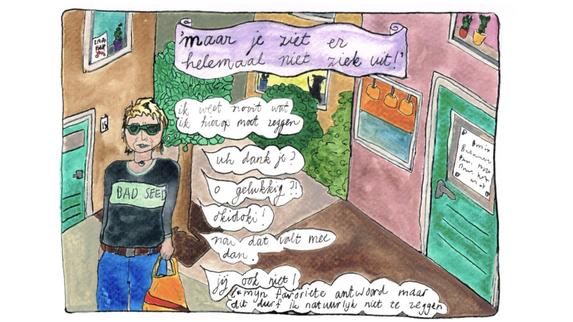 Kopie van Tekening Miriam