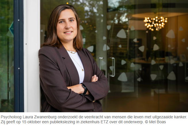 Laura publiekslezing doorlevers