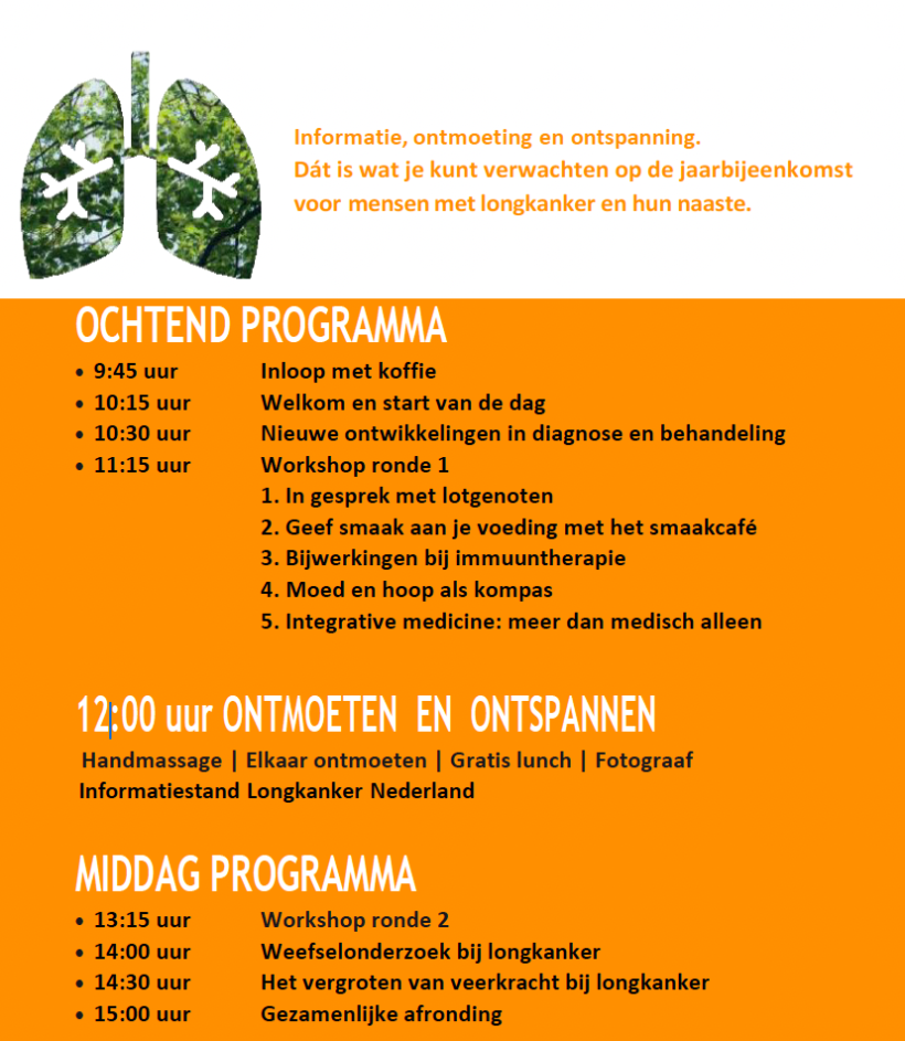 Programma Jaarbijeenkomst