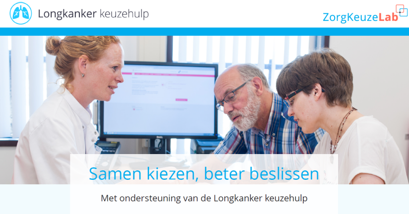 Keuzehulp longkanker