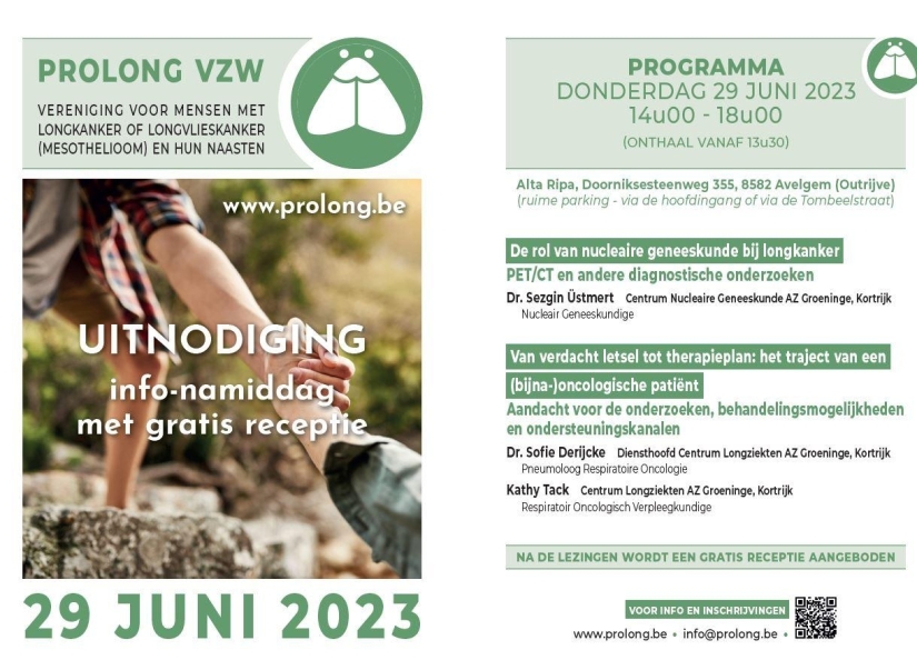 Bijeenkomst Prolong 29 juni