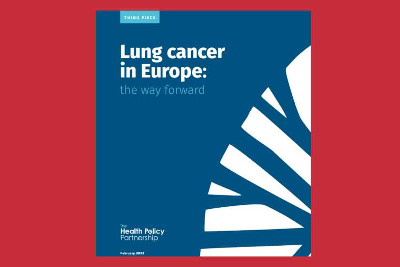 Rapport over verbeteren longkankerzorg in Europa website