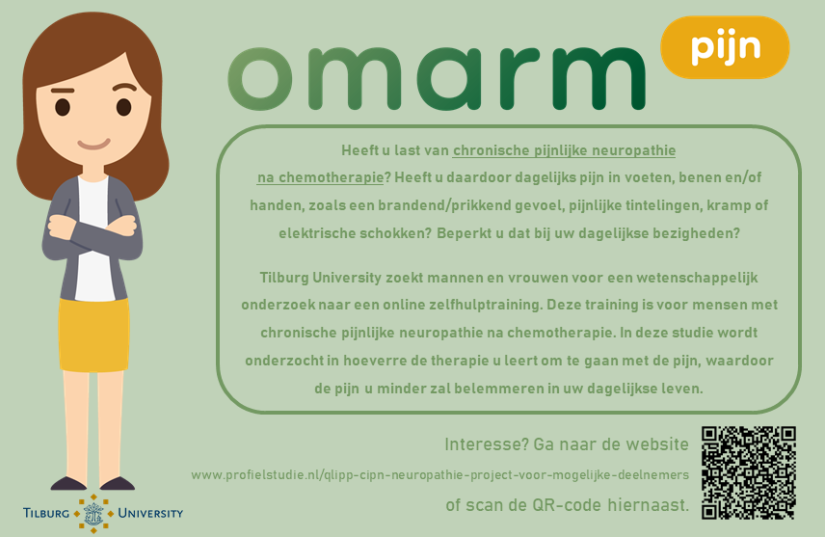 Wervingsflyer afbeelding QLIPP CIPN