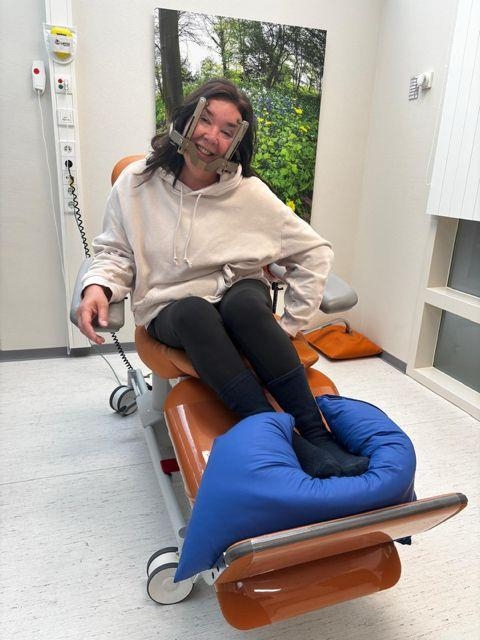 Nicolette in frame 2025